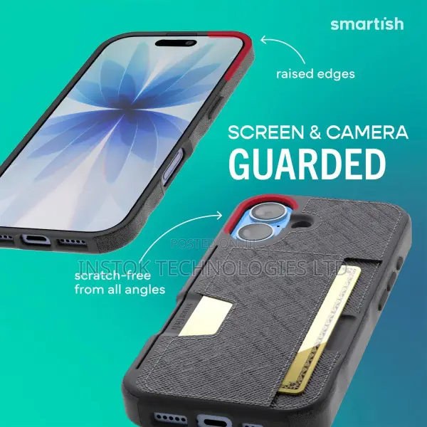 Smartish Wallet Slayer Vol. 2 Case for iPhone 17