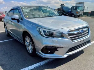 Subaru Legacy 2018 Silver