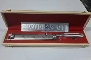 Skin Grafting Blade With Handle