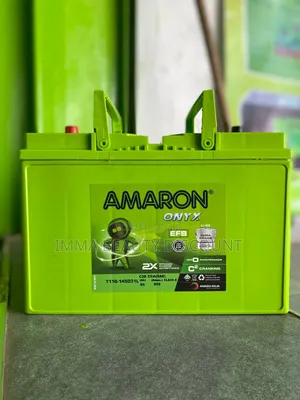 Amaron T110 for Istop Vehicles