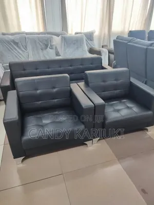 5 Seater Reception Sofa