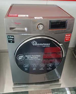 *Rammons 10kg Washing Machine With Dryer* (Model Rw/160)