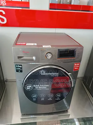 Ramtons Rw/160-10kg Washer + 6kg Dryer- Dark Silver