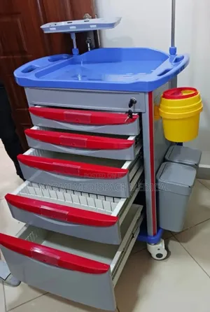 Medical Crash Cart Trolley/ Emergency Trolley