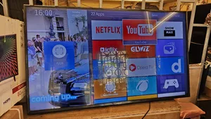 Hisense 55" Smart Tv Uhd 4k