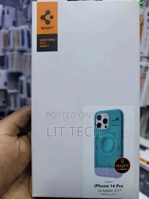 Spigen Classic iPhone 14 Pro Case