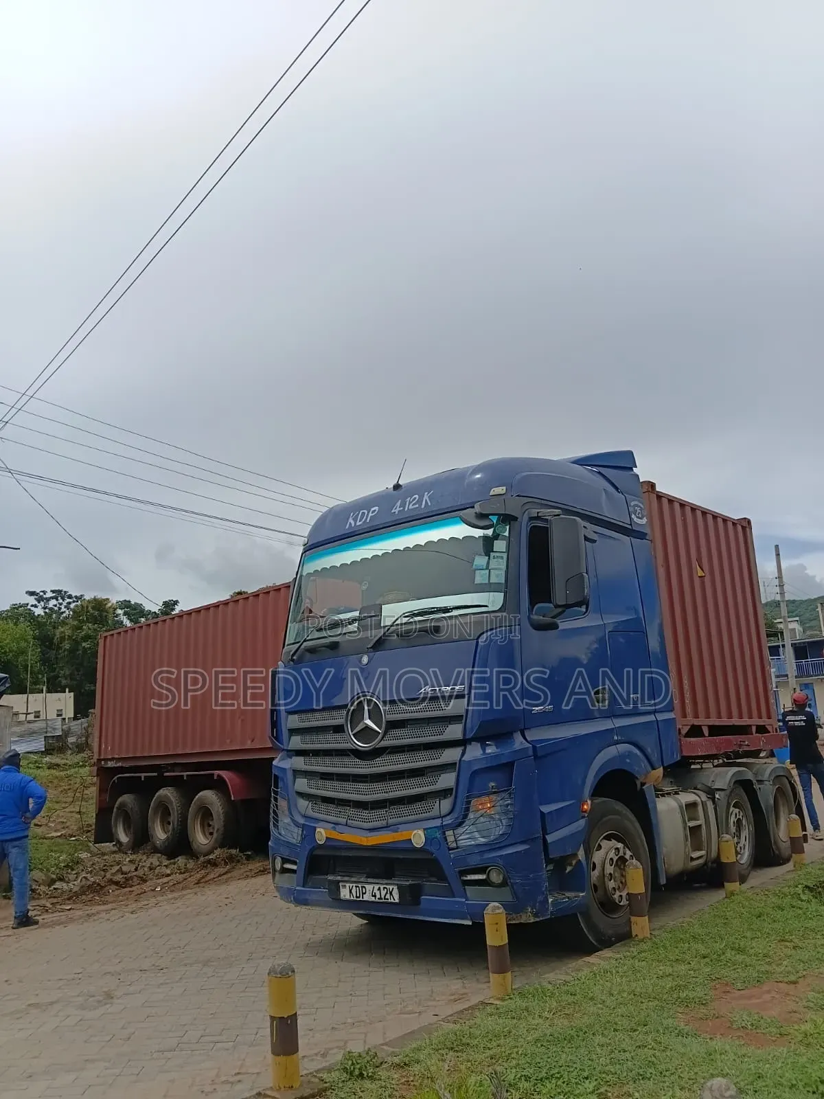 Boxbody/Containerised Trailers Are Available Within Counties