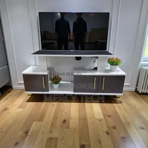 Istanbul 2 Modern Tv Stand With L