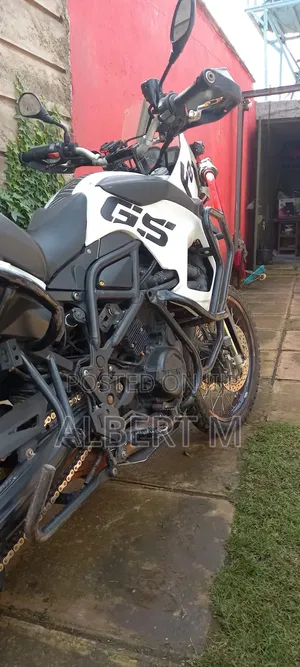 BMW F 800 GS 2014 White