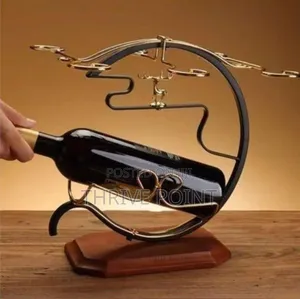 *Golden Deer Wine Set Rack