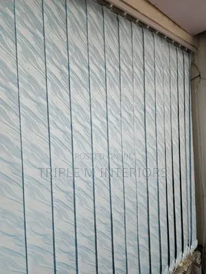 Vertical Blinds | Modern Office Home Window Blinds | Elegant