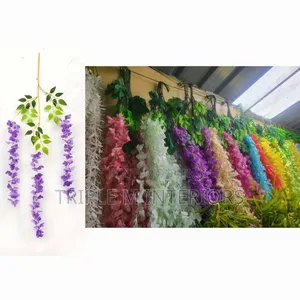 Silk Wisteria | Artificial Hanging Flower | Home Event Decor