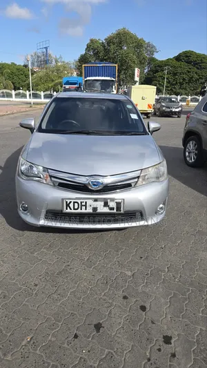 Toyota Corolla Fielder 2015 Silver