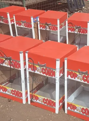 Juakali Commercial Popcorn Maker Machine