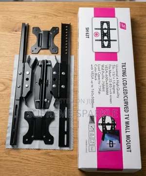 Sh 63t Tv Bracket for Lcd, Led, and Curved Televisions. 32" and 85"