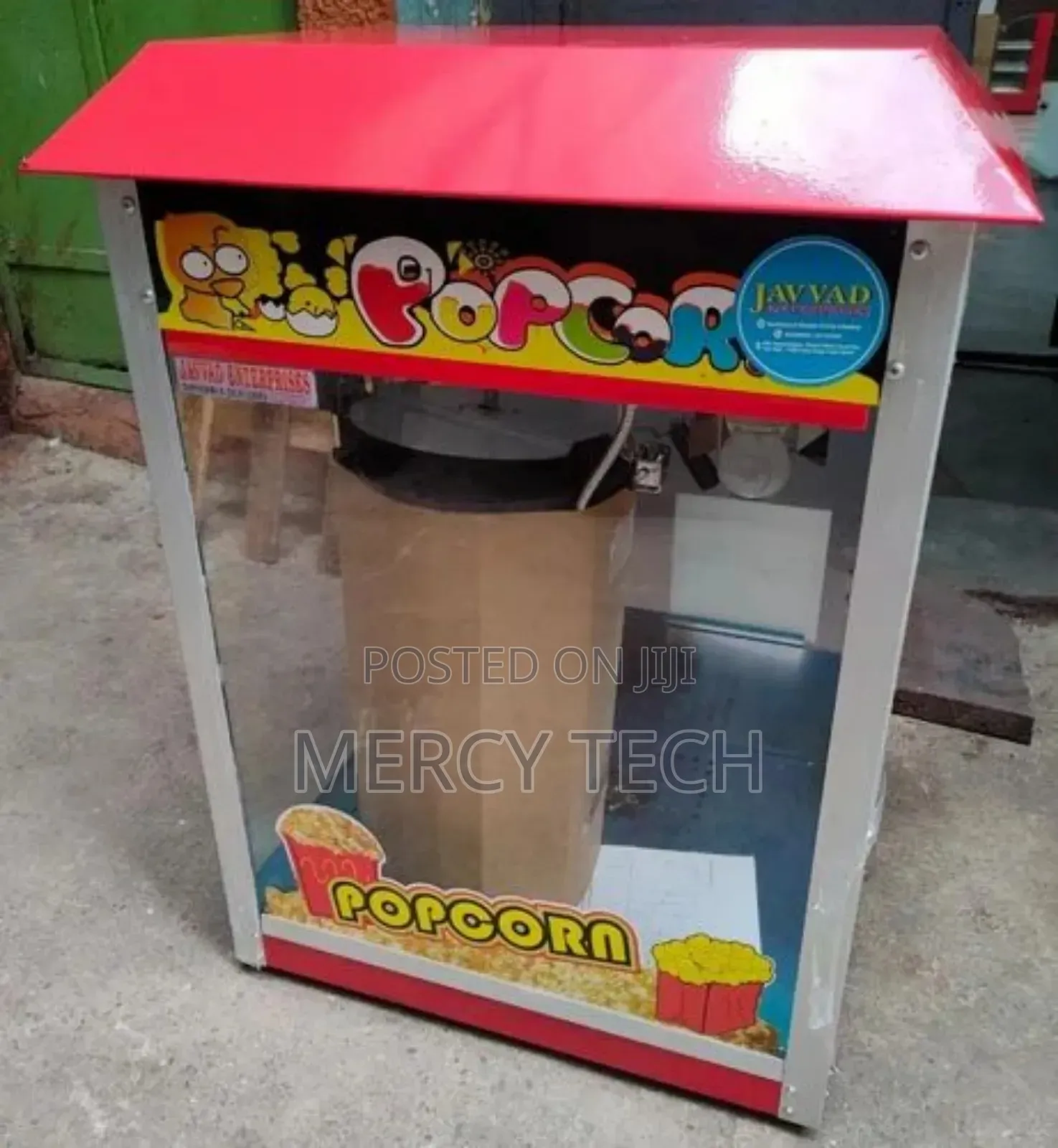 Juakali Commercial Popcorn Maker Machine