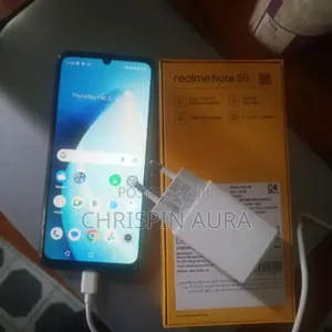 Realme Note 50 64 GB Blue
