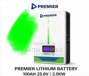 Hugh Capacity 10kw Premier Lithium Batteries