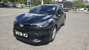 Toyota C-HR 2017 Black