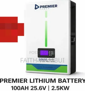 2.5kw Premier Hybrid Inverter/Premier 100ah Inverter