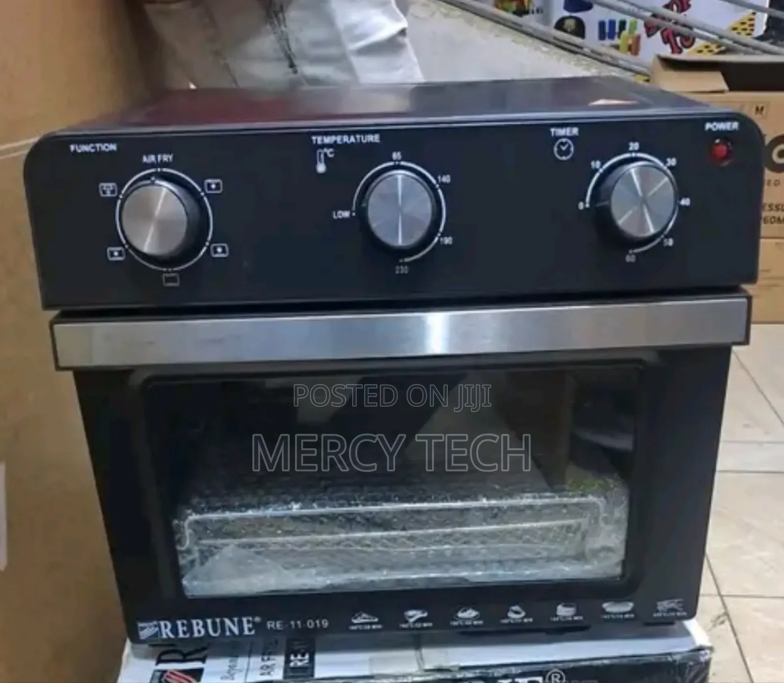 22 Litres Rebune Airfryer Oven
