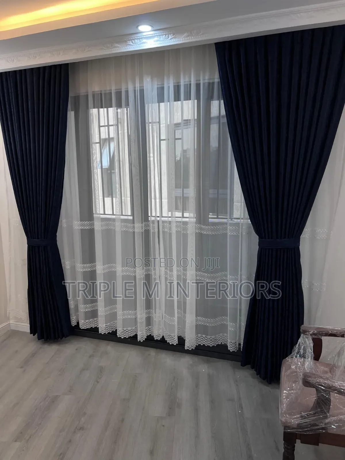 Premium Home Office Drapes