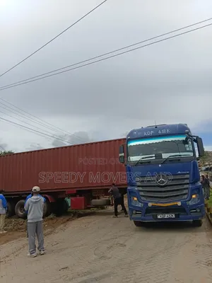 Containerised Trailers Are Available for Jobs and Errands