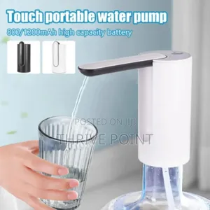 *Foldable Long Spout Automatic Water Dispenser