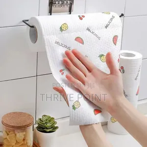 Absorbent Kitchen Towel Wiping Paper Roll