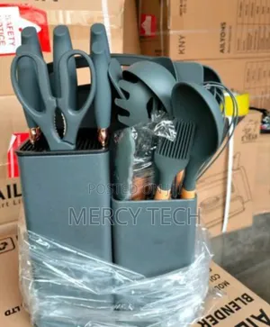 *19pc Executive Silicone Spoons*