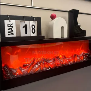Led Fireplace Display