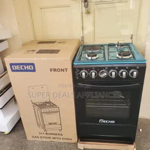 50*55 Decho 3+1 Standing Cooker With Electric Oven