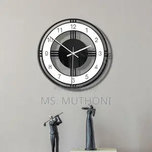 Decorative Nordic 30cm Acrylic Wall Clock