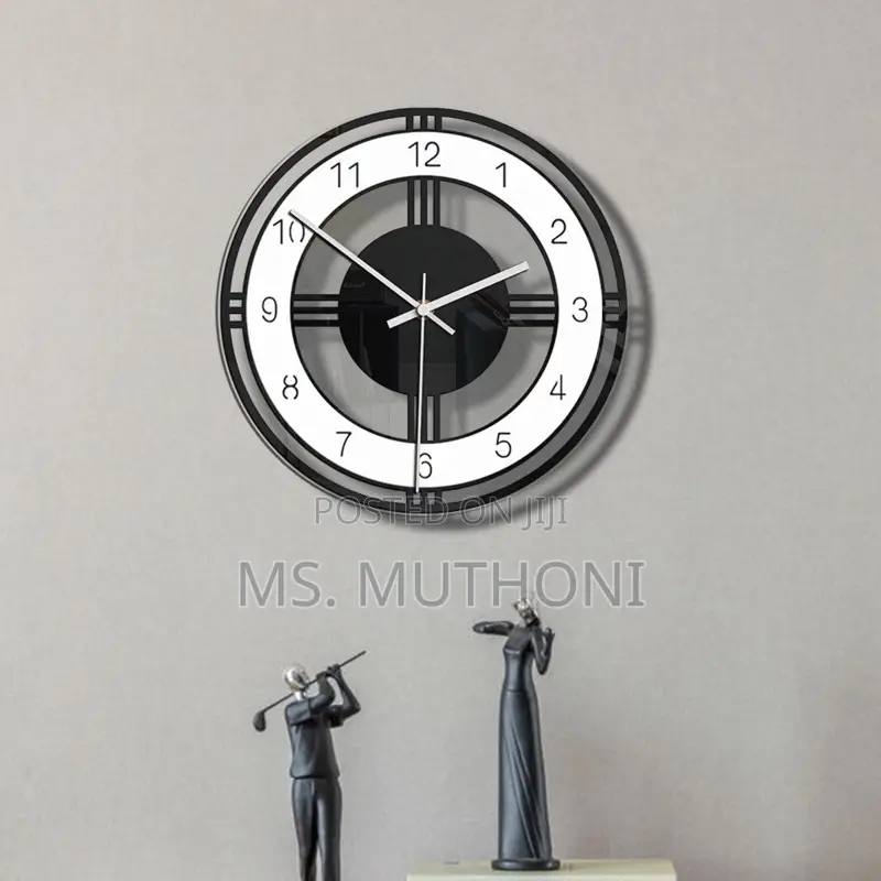 Decorative Nordic 30cm Acrylic Wall Clock