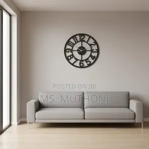 Decorative Nordic 30cm Acrylic Wall Clock