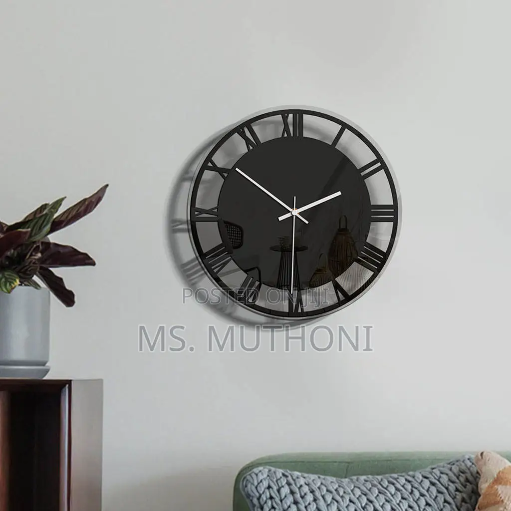 Decorative Nordic 30cm Acrylic Wall Clock