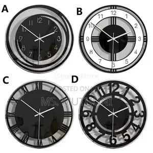 Decorative Nordic 30cm Acrylic Wall Clock