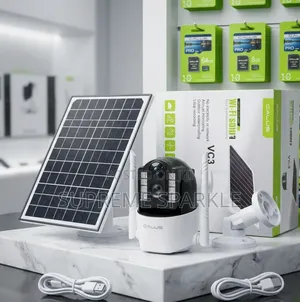 Calus Vc3 Solar Wifi CCTV Camera.