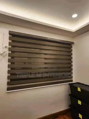 Horizontal Cord Operated Office Blinds