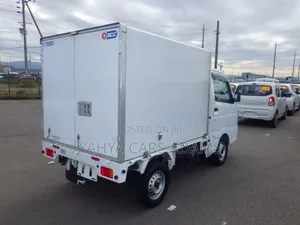 Minicab Freezer Lorry