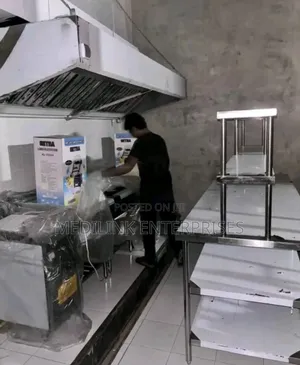 Stainless Customized Stainless Commercial Kitchen Hood Installation