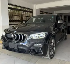BMW X4 2020 Black