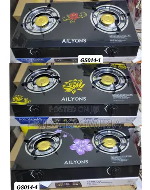 Ailyons 2 Burner Glass Top Cooker