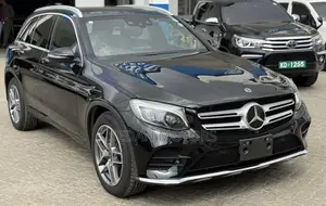 Mercedes-Benz GLC-Class 2019 Black