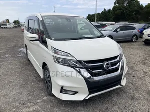 Nissan Serena 2018 White