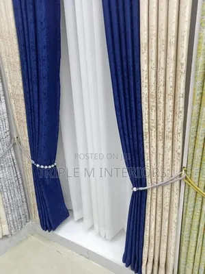 Gloomy Window Curtains and Sheers