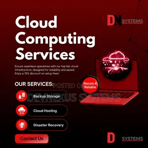 Cloud Computing Services in Kenya - Backup, Hosting