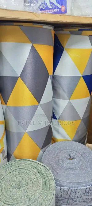 Colorful and Decorative Curtains