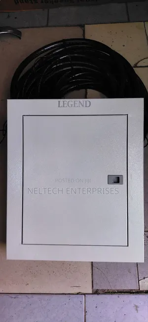 4 Way Distribution Board 3 Phase
