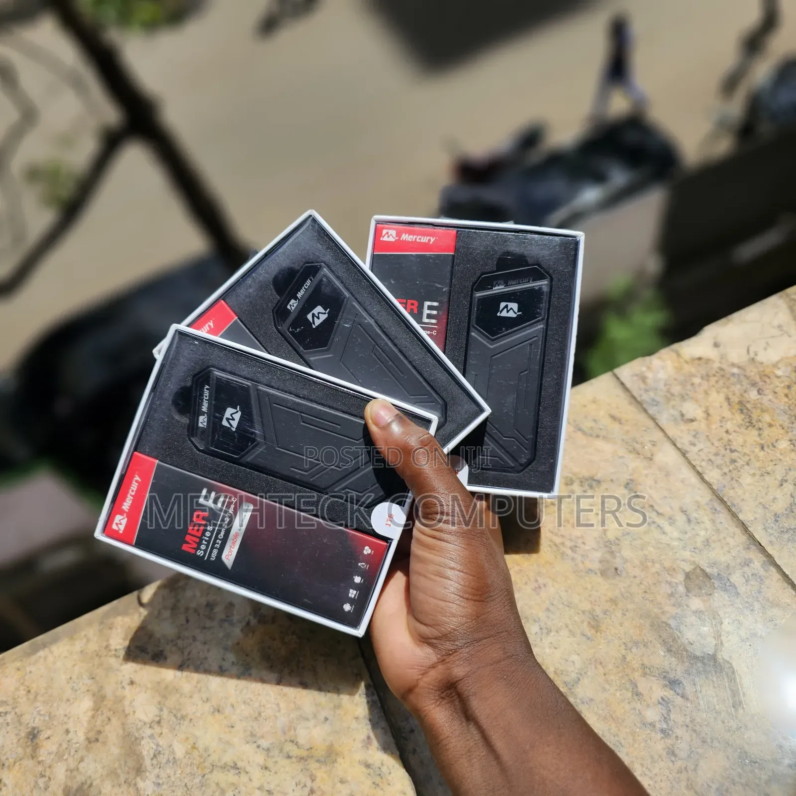 Mercury External 1tb SSD 1500mbps